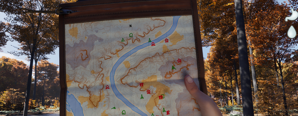 Survival Game from PUBG Creator with a Wilderness Generation System Released on Steam