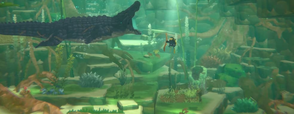 Dave The Diver вышла на Xbox. Герой скоро отправится в джунгли