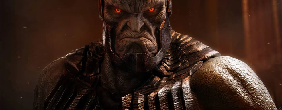 Infinity Studio открыла предзаказ на полноразмерный бюст Дарксайда из фильма «Лига справедливости Зака Снайдера»