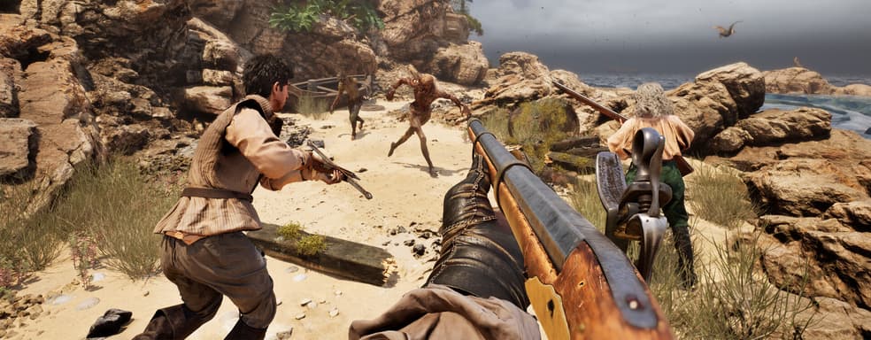 Разбогатей или умри. Кооперативный хоррор The Mound: Omen of Cthulhu выйдет летом