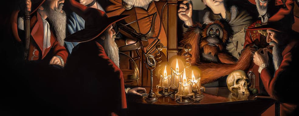 Издательство Modiphius выпустит новые настольные игры по вселенной «Плоского мира»