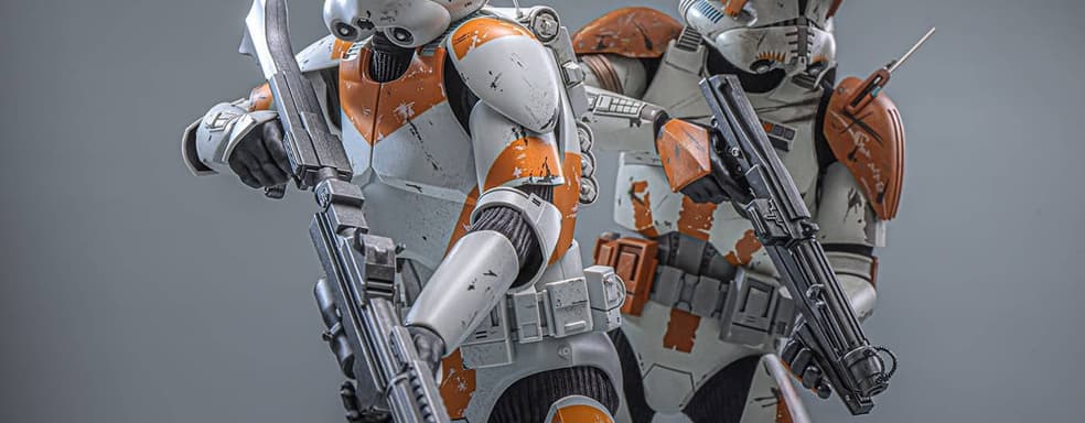 Наступление 212-го штурмового батальона: Hot Toys открыла предзаказ на фигурку клона-штурмовика из «Звёздных войн»