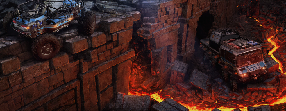 Saber добавила Татры в Expeditions A MudRunner Game — вышло последнее дополнение 1-го года поддержки