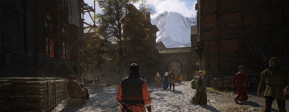 Разработчиков The Blood of Dawnwalker не пугает релиз в один год с GTA 6