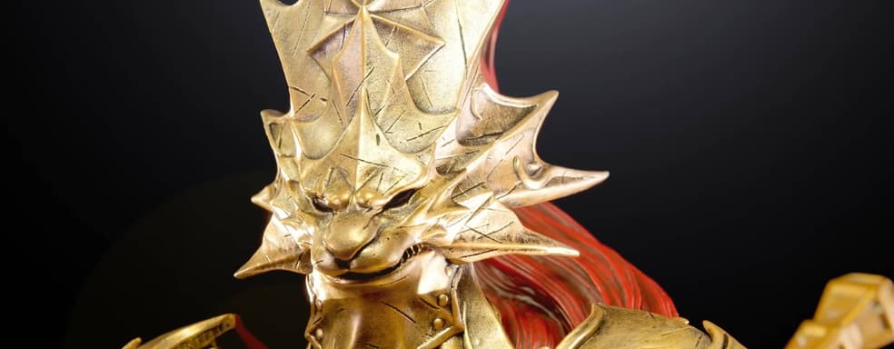 Капитан четырёх рыцарей Гвина: First 4 Figures перевыпустит статую Орнштейна Драконоборца﻿ из Dark Souls﻿