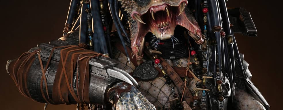 Бывалый яутжа: DEEPMYTH Studio открыла предзаказ на неофициальный бюст Старейшины из фильма «Хищник 2»