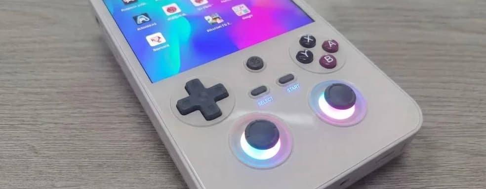 Неанонсированная портативная консоль Anbernic RG 477V получила характеристики и цену — слух