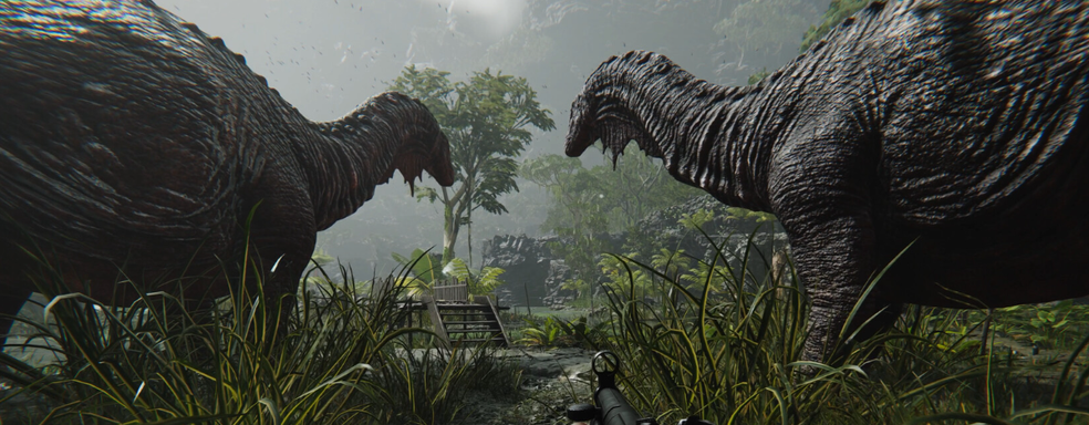 Названа дата выхода шутера Ferocious, в котором можно управлять динозаврами