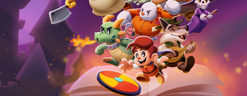 Аналог Paper Mario о борьбе с капитализмом Escape from Ever After получил дату релиза и новый трейлер