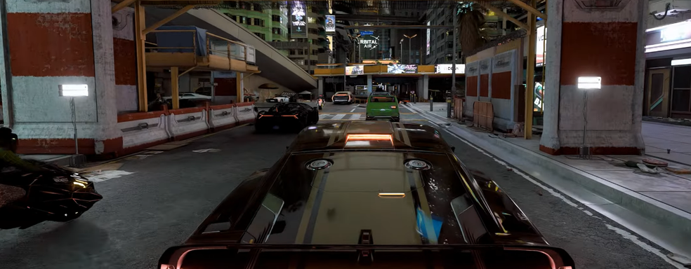 Графику Cyberpunk 2077 сделали ультрареалистичной и запустили игру в 8K на RTX 5090