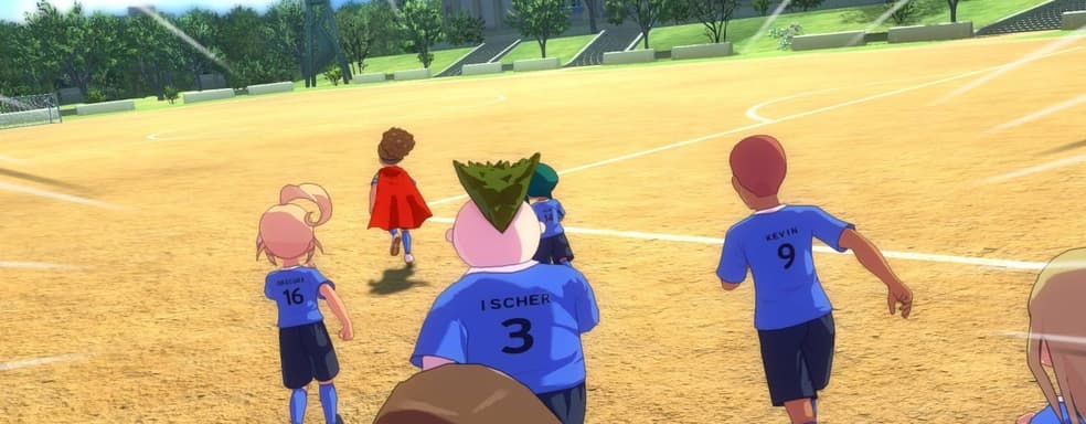 За неделю продано полмиллиона копий Inazuma Eleven: Victory Road
