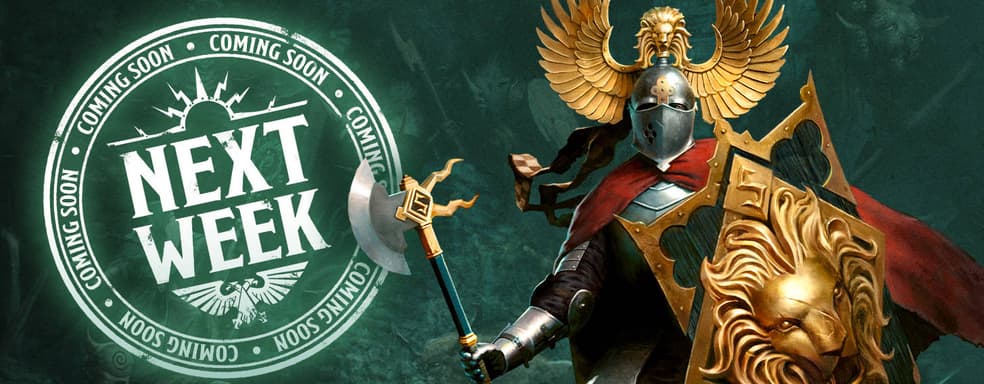 Games Workshop собирается открыть предзаказ на настольную игру Warhammer Quest: Darkwater