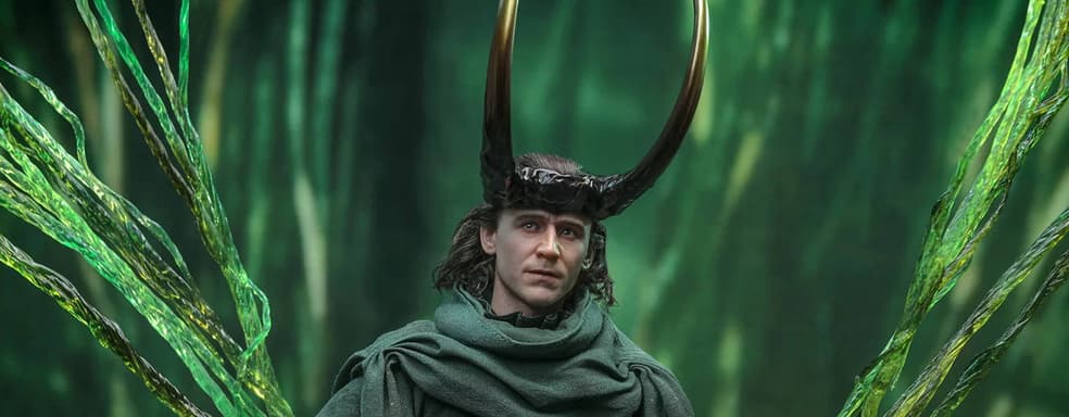 Бог Историй: Hot Toys выпустила фигурку Локи из одноименного сериала