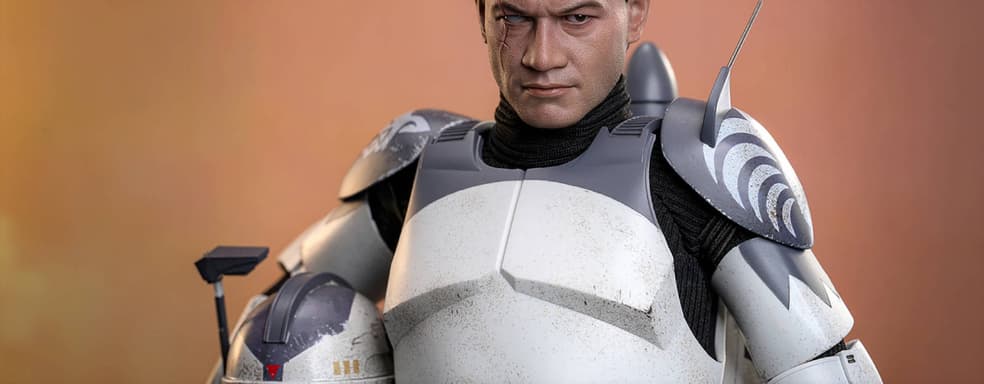 Hot Toys выпустила фигурку клон-командера Вольфа из «Звёздные войны: Войны клонов»