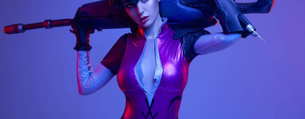 Идеальная убийца: косплеер перевоплотилась в Роковую Вдову из Overwatch 2