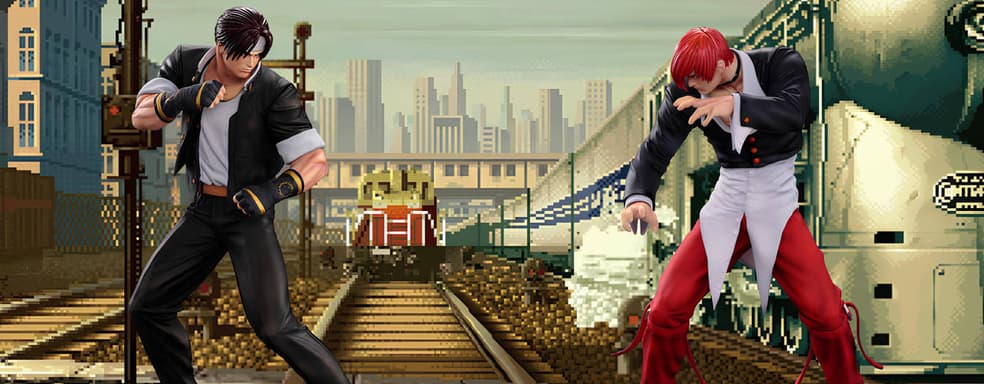 Studio24 открыла предзаказ на статуи Кё Кусанаги и Иори Ягами из файтинга The King of Fighters '98