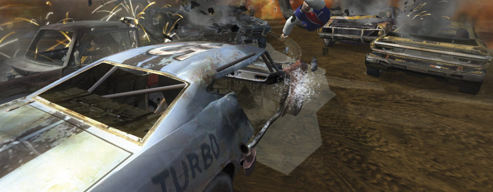 FlatOut и FlatOut 2 спустя 20 лет продолжают получать обновления — разработчики исправили русскую локализацию, улучшили графику и добавили достижения