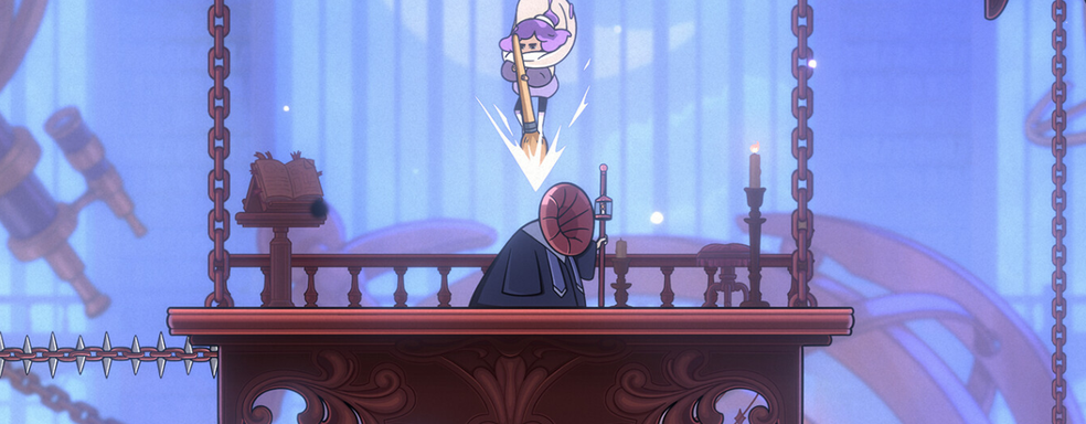 Не клон Silksong: в Steam вышел 2D-экшен Constance, дизайн которого напоминает о Hollow Knight