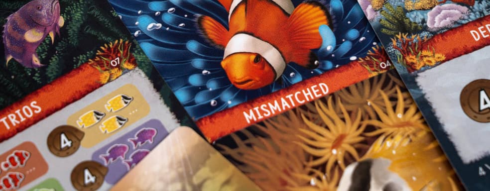 Полное погружение: открылся предзаказ на настольную игру «Коралловое море»