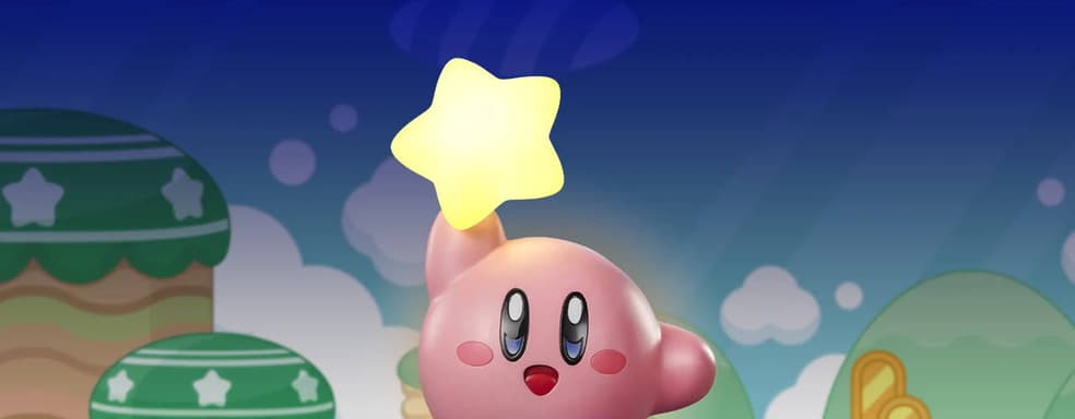 Розовый пылесос снова в деле: First 4 Figures открыла предзаказ на статую Кирби