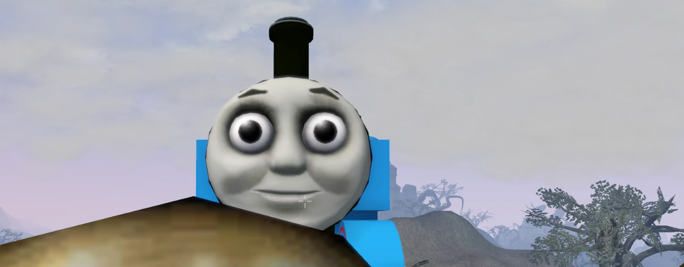 Угрозы юристов его не остановили: моддер добавил в TES III: Morrowind паровозика Томаса