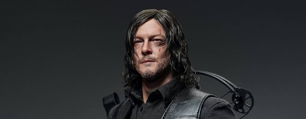 Эксперт по выживанию: Inart выпустит в 2027 году фигурку Дэрила Диксона из сериала «Ходячие мертвецы»