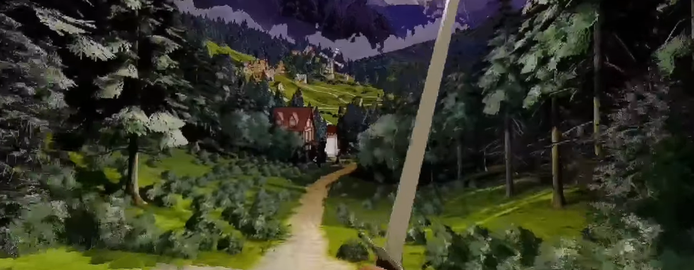 Вышел трейлер игры, основанной на вирусном ИИ-ролике про стильную RPG — в Steam появилась страница Shores of Vaelithar