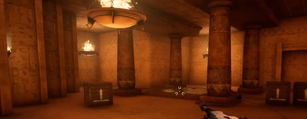 Fans are doing wonders. A video comparison of the free TimeSplitters remake with the original has been released