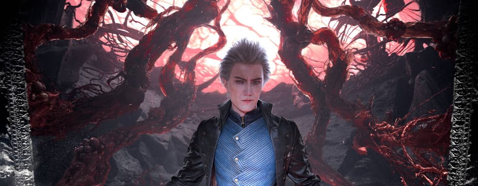 Заряд мотивации: косплеер предстал в образе Вергилия из игры Devil May Cry 5