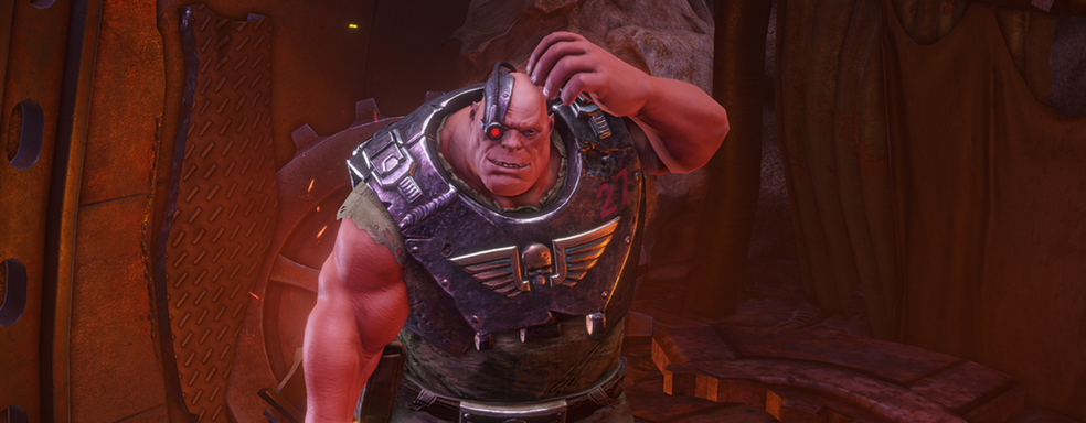 Warhammer 40,000: Dark Heresy Gameplay Trailer — Owlcat Showed Ogryn Battles