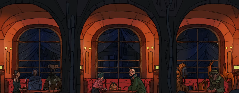 Атмосферное приключение Universe for Sale бесплатно раздают в мобильном EGS на Android и iOS