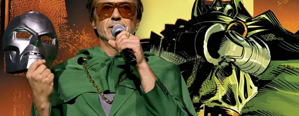 Роберт Дауни-младший опубликовал совместное изображение Доктора Дума и Железного человека — фанаты увидели намёк на возвращение Тони Старка