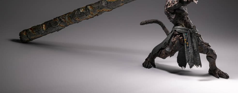 Встреча с боссом: Inart выпустит в 2026 году фигурку Каменной обезьяны из игры Black Myth: Wukong