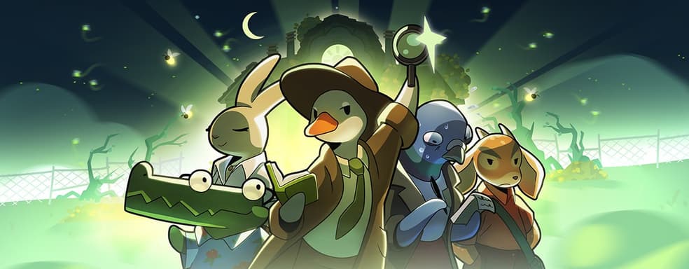 Утиный детектив вернулся: Duck Detective: The Ghost Glamping вышла на iOS и Android