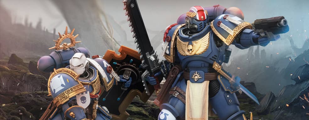 “And They Shall Know No Fear”: JoyToy Opens Pre-Orders for Ultramarines Figures from “Secret Level” Series