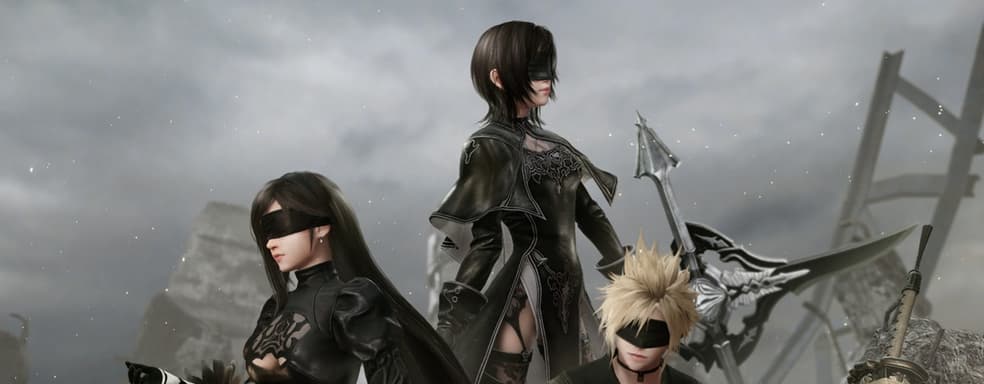 2B стала боссом: В Final Fantasy VII: Ever Crisis стартовала коллаборация с NieR: Automata