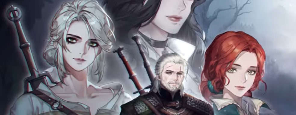  Геймплейный трейлер коллаба The Witcher с гача-игрой— авторы word of Convallaria показали модели персонажей