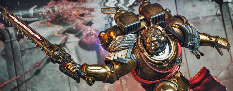 Saber показала тизер нового класса в Warhammer 40,000: Space Marine 2 — в разработке Технодесантник