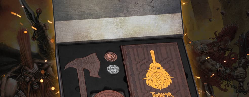 Black Library представила лимитированное издание книги «Истребитель троллей» с особыми бонусами