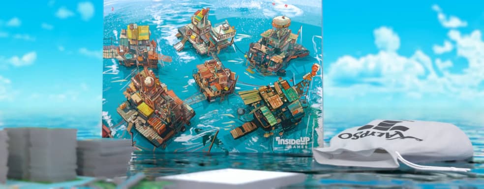 Surviving in a Water World: Kalypso Board Game to be Released in Russia