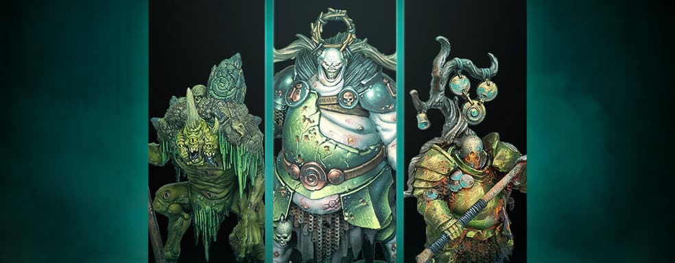 Фанатское сообщество показало раскрашенные миниатюры злодеев из настольной игры Warhammer Quest: Darkwater