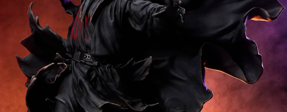 Sideshow Collectibles показала распаковку и сборку статуи Дарта Нихилуса из Star Wars Knights of the Old Republic II