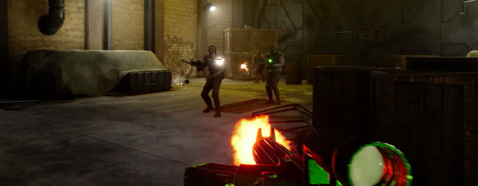 Фанатский ремейк Star Wars Jedi Knight: Dark Forces 2 развивается — показали бета-версию на Unreal Engine