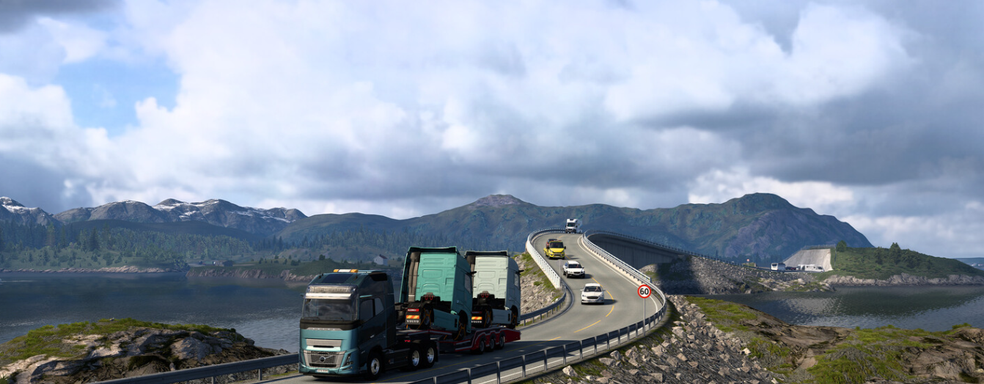Для Euro Truck Simulator 2 вышло северное дополнение Nordic Horizons — начался ивент с наградами