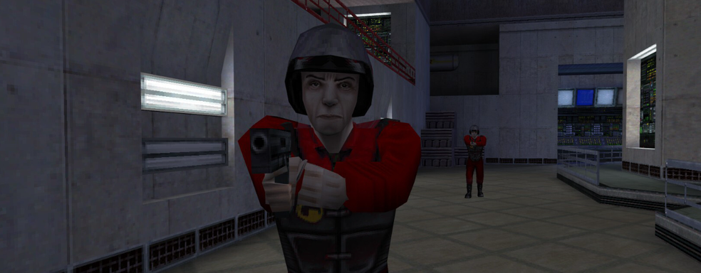 В ноябре анонсировали новую Half-Life, но не от Valve. В Steam вышла демоверсия Half-Life: Element 64