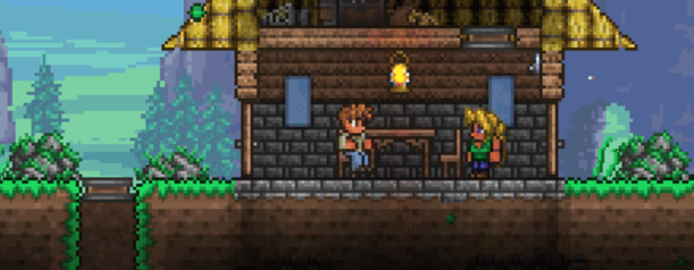 Разработчики Terraria показали «крафт нового поколения» из обновления 1.4.5 и анонсировали новую функцию