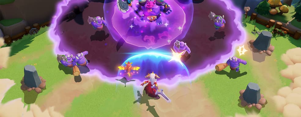 Аркадная MOBA BarbarQ 2 выйдет на мобильных устройствах 6 января