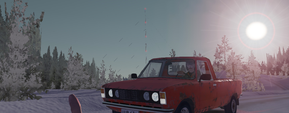 В Steam появилась страница My Winter Car — сиквела культового выживания про автомеханика