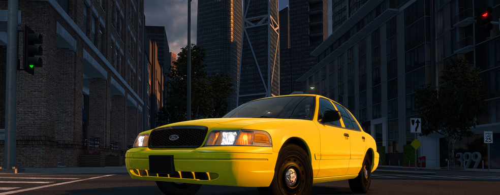 Создатели American Truck Simulator показали Ford Crown Victoria и вид из салона — появились скриншоты нового режима игры