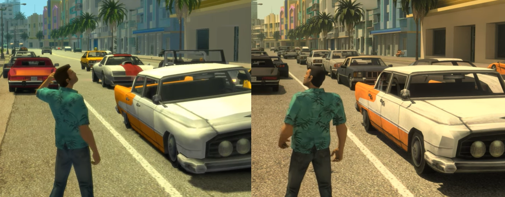 RTX-ремастер GTA: Vice City запустили на RTX 5080 и сравнили с оригиналом — моментально потеряли 200 FPS